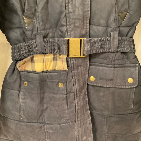Barbour Quilted Winter Coat - Picture 3 of 14